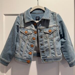 GAP Kids Light Blue Denim Jacket